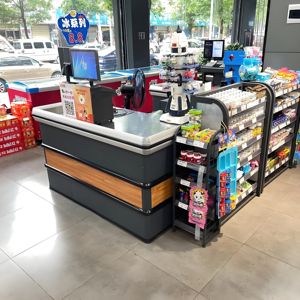 金属店のディスプレイケース中国製市場スタンド小売ディスプレイ用ショーケース店の棚 - Product Image 6