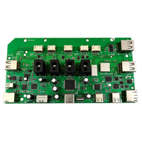 Module amplificateur stéréo double canal PCBA avec circuit de lecture MP3 et écran tactile numérique pour système de sonorisation DIY
