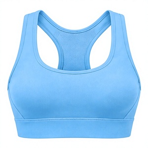 Soutien-gorge de sport pour femme, extensible, respirant, sans couture, avec logo, faible MOQ, maintien optimal, idéal pour le yoga, la gym, la course et l'entraînement - Product Image 1