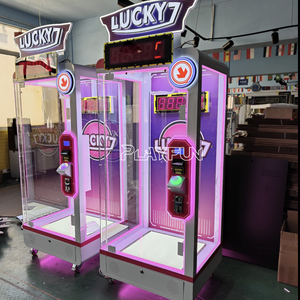 <span class=keywords><strong>Arcade</strong></span> đồng tiền hoạt động trò chơi máy trung tâm mua sắm may mắn <span class=keywords><strong>7</strong></span> cắt giải thưởng búp bê lớn giải thưởng kéo máy cắt trò chơi - Product Image 2