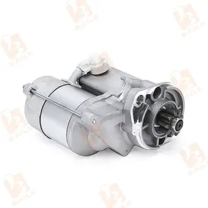 Kubota V2203 V2403 Starter Motor Voor Kubota Bobcat