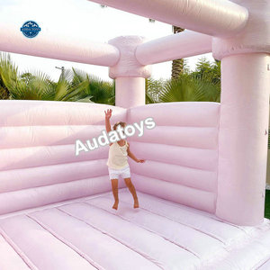 Ticari düz şişme oyun parkı şatosu çocuklar için kapalı/açık renkli bahçe süslemeleri partiler ve tatiller için - Product Image 3