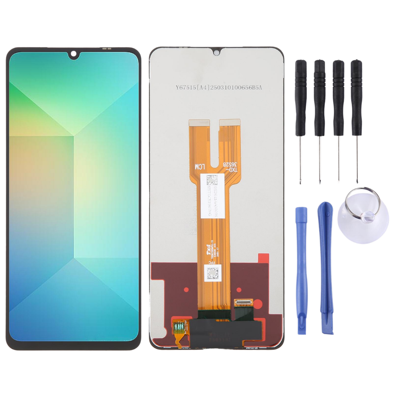 Original <strong>Replacement</strong> <strong>LCD</strong> <strong>Screen</strong> for <strong>Samsung</strong> galaxy A06 5G SM-A066B (SPA4491) Digitizer Full Assembly Phone Repair Parts