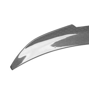 For X4 F26/X4M PSM Style Real Honeycomb Carbon Fiber Material Rear Spoiler Trunk Wing 2013-2018 - Product Image 5
