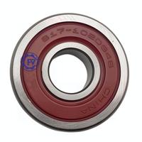 Rodamiento de Alternador Automotriz B17-102DG4 para NSK, 17x47x14mm, Rodamiento de Bolas de Ranura Profunda de Acero Cromado