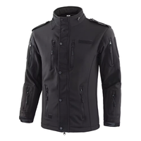 Chaqueta Softshell Formal para Hombre CP Camo, Resistente al Viento e Impermeable, Ropa de Exterior, Nuevo Diseño, Transpirable, Cómoda, con Cierre de Cremallera
