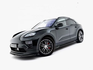 Kit de Carrocería de Fibra de Carbono para Porsche Macan EV, Difusor Delantero de Fibra de Carbono Macan EV MAX, Alerón, Faldones Laterales - Product Image 2