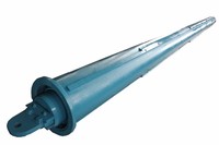 Barre Kelly Interlockable en Acier 27SiMo, 4 Sections, Diamètre Extérieur 419 mm, pour Foreuse Rotative