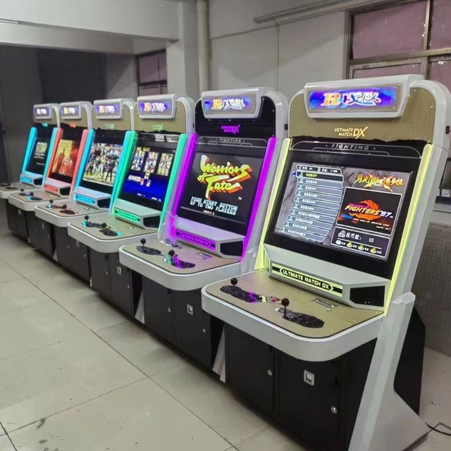 Custom Indoor Coin Operated Classic Arcade Fighting Cabinet Street Upright Video Game Machine for All Ages China
