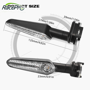 RACEPRO Nouveau clignotant de moto pour <span class=keywords><strong>Yamaha</strong></span> <span class=keywords><strong>MT</strong></span>-09/SP <span class=keywords><strong>MT</strong></span>-<span class=keywords><strong>07</strong></span> <span class=keywords><strong>MT</strong></span>-<span class=keywords><strong>125</strong></span> 2014-2023 - Product Image 4