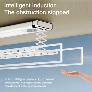 Thông Minh Tự Động Trần Treo Giặt Khô Giá Thông Minh Máy Sấy Quần Áo Điện Quần Áo Giá - Product Image 5