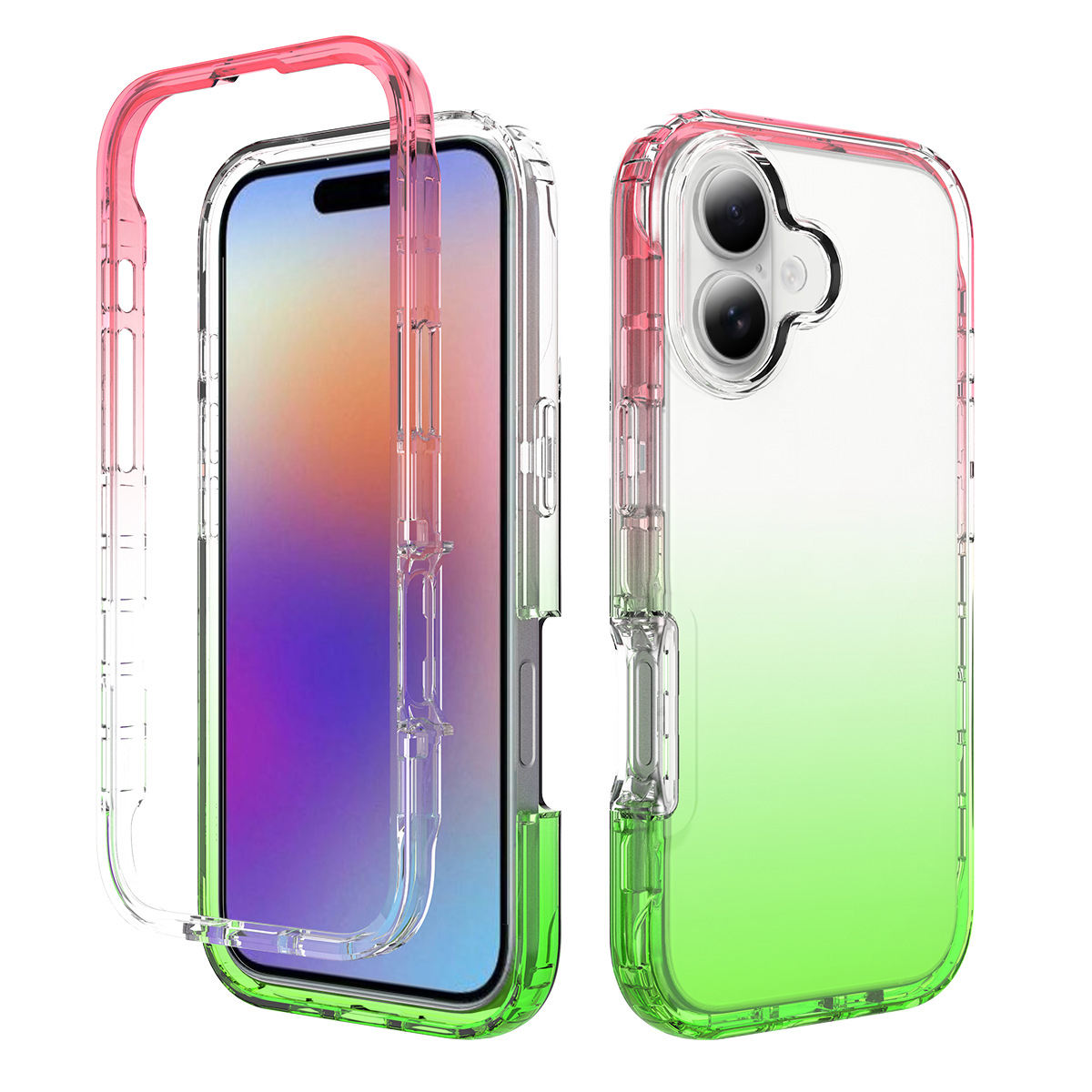 สีเขียว