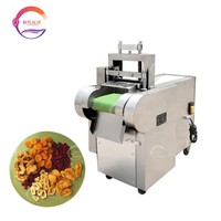 Automatische gedroogde appel snijmachine, gedroogd fruit snijmachine, peperstrook snijmachine voor voedselverwerkingsbedrijven