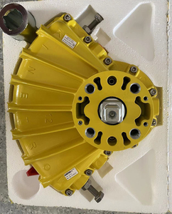 Cylindre rotatif électrique en forme d'éventail KENETROL 124-100, neuf, importé, jaune, 800 kg, pour utilisation en usine cimentière 1 - Product Image 1