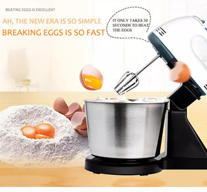 Robot pâtissier électrique planétaire multifonctionnel pour la pâtisserie, la pâte à gâteau et autres ingrédients – Appareil de cuisine domestique très populaire - Product Image 6