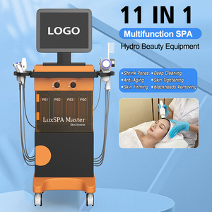 Nettoyage Hydra du visage 11 en 1, dermabrasion à l'eau oxygénée, resserrement de la peau, rajeunissement de la peau, machine à jet d'oxygène - Product Image 2