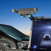 Support de téléphone pour voiture 2025 – Navigation mains libres pour une conduite sécurisée – Support de téléphone pour Xpeng MONA M03 – Accessoires automobiles