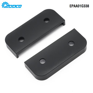 ADDCO - EPMAN Cache d'alignement du palier central d'arbre de transmission pour VW Golf 7/8 R <span class=keywords><strong>Arteon</strong></span> R Audi S3 RS3, Kit noir anodisé EPAA01G338 - Product Image 1