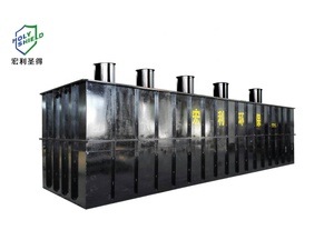 وحدة تعبئة نظام mbr الصناعية وحدة معالجة مياه الصرف الصحي مياه الصرف الصحي وحدة معدات معالجة مياه الصرف الصحي - Product Image 6