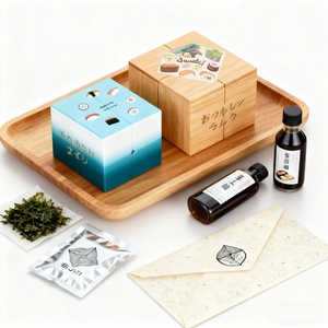 Set de Regalo de Cubo Mágico con Icono de <span class=keywords><strong>Sushi</strong></span> Personalizado, Colección de Rompecabezas con Temática de Comida Japonesa Kawaii, Regalos de Plástico Impresos con UV - Product Image 5