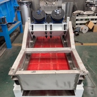 Maille carrée en PU résistante aux chocs pour tamis de déshydratation, machine de criblage d'agrégats, maille de fil métallique personnalisée pour le criblage de sable dans les carrières minières