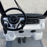 Mini-bus personnalisable de nouvelle conception avec 4 sièges, adapté aux sorties familiales et aux sites touristiques