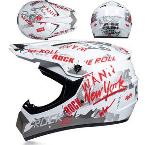Nuevo <span class=keywords><strong>Casco</strong></span> de Seguridad ABS para Motocicleta, <span class=keywords><strong>Casco</strong></span> Integral para Motocross - Product Image 6