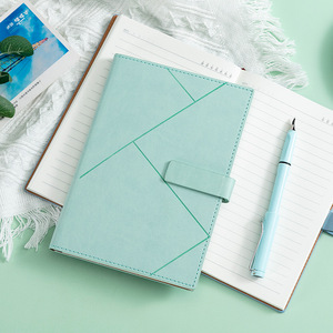 Vente en gros A5 carnet créatif avec boucle magnétique imprimée logo en forme de diamant cadeaux souvenirs personnalisés retour à l'école - Product Image 3