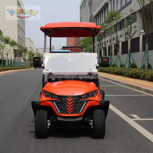Voiturette de golf électrique économique à moteur 48V DC, 4 places, vente en gros à bas prix pour les petites stations balnéaires - Product Image 5