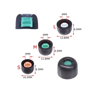 Embouts d'oreille en mousse à mémoire <span class=keywords><strong>de</strong></span> forme pour le remplacement <span class=keywords><strong>de</strong></span> la <span class=keywords><strong>WF</strong></span>-<span class=keywords><strong>1000XM4</strong></span> <span class=keywords><strong>Sony</strong></span> Embouts d'oreille à rebond lent pour les écouteurs <span class=keywords><strong>Sony</strong></span> Taille L/M/S - Product Image 4