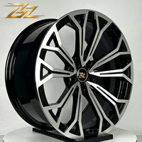Jantes de voiture en alliage d'aluminium monobloc forgé BZ ODM, jantes auto 20 21 22 pouces 5x112 pour Audi Q5 Q8 A6 A3 A4 A5 S3 SQ7