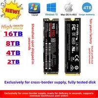 Unidad de Estado Sólido SSD 990 Pro de 4 TB, Interfaz M.2, Protocolo NVMe, PCIe 4.0 X4 para Aplicaciones de Laptop, Disco Único de 1 GB, SATA 3.0, Nuevo