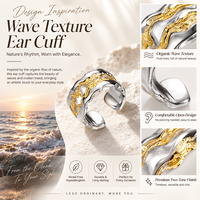Boucles d'oreilles originales en argent sterling 925, motif fissures rocheuses, hypoallergéniques, parfaites pour le quotidien et comme cadeau
