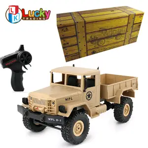 New Model 2.4G Off-Road Powerful Climbing Ability Rc Military Trucks On Sale