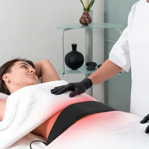 Benutzer definierte Rücken polster Rotlicht therapie Wickel arm gürtel Knie polster Infrarot Rotlicht therapie Hüftgurt