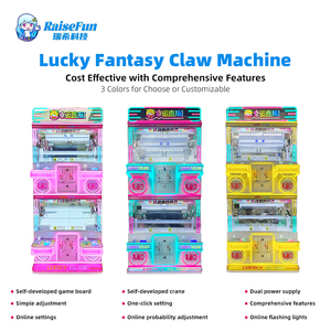 Máquina de Garras Transparente Mini RaiseFun, Operada con Monedas, Precio de Fábrica, Gran Venta, Grúa de 4 Jugadores para Centro de Juegos, Regalo para Niños y Adultos - Product Image 3