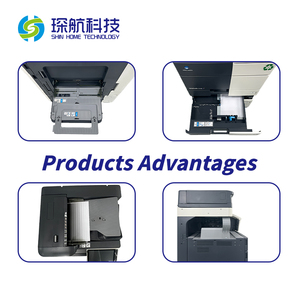 Stampante Multifunzione A3 a Colori di Alta Qualità Konica Minolta Bizhub C458 C458e con <span class=keywords><strong>Toner</strong></span> Separato - Product Image 3