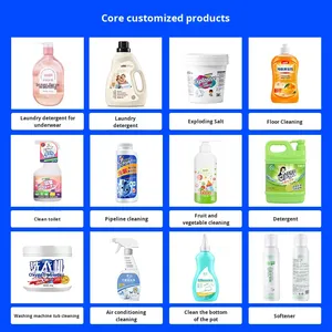 Powerful Household Safe Color-safe Bleach Explosive Salt White Clothes Restorer Stain Remover <strong>Bubble</strong> <strong>Cleaner</strong> Cleaning Products - Product Image 4