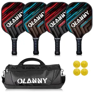 Buitensport Usapa Standaard Odm Pickleball Indoor Bal Outdoor Bal Usapa Eva Augurk Bal Racket