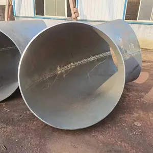 SS316l 304 Bend Metal boru paslanmaz çelik karbon çelik kaynak büyük çaplı dirsek