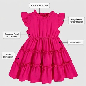 Vestidos para Niñas al por Mayor, <span class=keywords><strong>Ropa</strong></span> <span class=keywords><strong>de</strong></span> Diseñador para Niños, Vestido <span class=keywords><strong>de</strong></span> Verano sin Mangas <span class=keywords><strong>de</strong></span> Lujo, <span class=keywords><strong>Ropa</strong></span> Infantil al por Mayor - Product Image 2