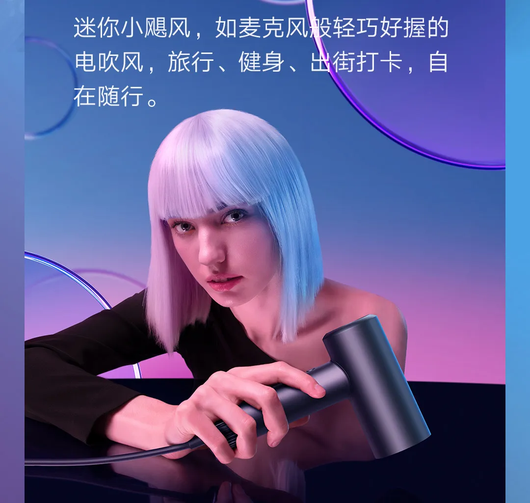 Xiaomi Mi Ionic Hair Dryer H700 - Quick Dry & Professinal Care