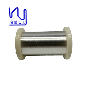 カスタマイズ可能23AWG 0.6mmエナメル固体4N 99.99% 5N 99.999% 純銀ワイヤー - Product Image 2