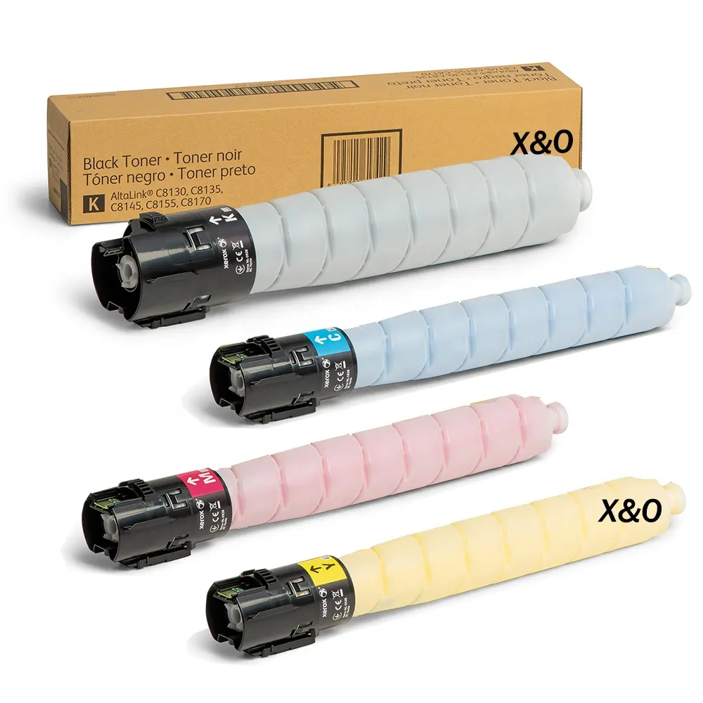 X&O High Quality laser printer toner cartridge for Xerox Altalink C8170 C8155 C8145 C8130 C8135 duplicator copier machine