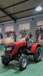 Demand for Best-selling Machinery New50hp 4x4 Wheel Chinese Agricultural Tractor Engine Pump Gearbox Core Components - Product Image 2