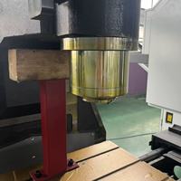 Unité de broche de précision BT40 à courroie, 8000 tr/min, avec refroidissement par huile pour centre d'usinage CNC vertical industriel