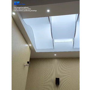 2025 nouvelles ventes directes d'usine de Guangzhou en Chine Kit de boîte à lumière en PVC souple avec <span class=keywords><strong>film</strong></span> de plafond extensible décoratif - Product Image 4