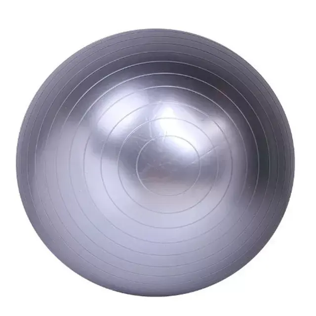 Benutzer definiertes Logo Oem Anti-Burst Gym Pilates Übung Fitness Soft Eco Friendly Pvc Yoga Ball mit Pumpe