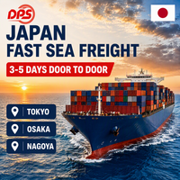 Envío Rápido a Japón Puerta a Puerta, Envío Marítimo de China a Japón, Amz FBA