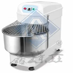 Double Action Dual Speed Intelligent Quick Mixing Commercial Kneading Machine Stainless Steel Fully Automatic Dough Mixer